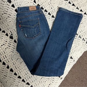 Levi’s Straight Leg 505 jeans